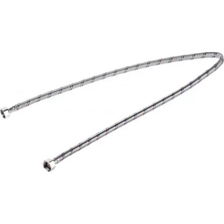 Подводка гибкая STAYER для воды, оплетка из нержавеющей стали, г/г 1/2" - 1м 51015-G/G-100 купить в Когалыме