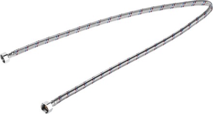 Подводка гибкая STAYER для воды, оплетка из нержавеющей стали, г/г 1/2&quot; - 1м 51015-G/G-100 купить в Когалыме