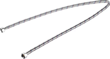 Подводка гибкая STAYER для воды, оплетка из нержавеющей стали, г/г 1/2" - 1м 51015-G/G-100 купить в Когалыме