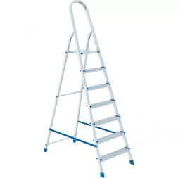 Стремянка 7 ступеней алюминиевая СИБРТЕХ 97717