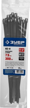 Кабельные стяжки нержавеющие КС-Н серия ПРОФЕССИОНАЛ купить в Когалыме