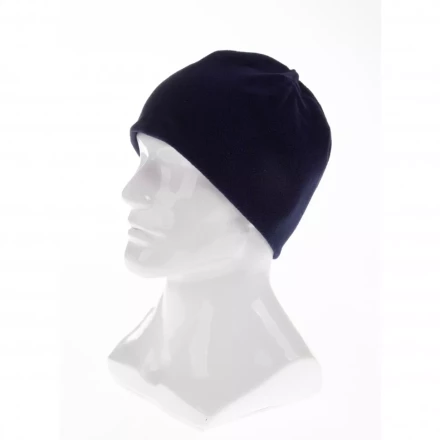 Шапка из флиса для взрослых размер 58-59 синяя Россия Сибртех 68813 купить в Когалыме