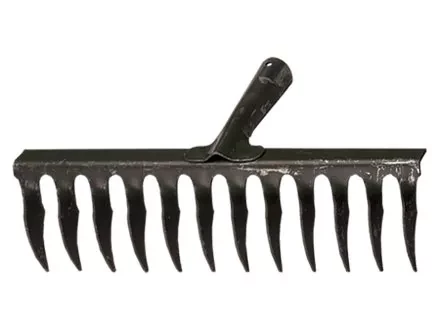 Грабли 14-зубые 360 мм без черенка витые  СИБРТЕХ Россия 61752 купить в Когалыме