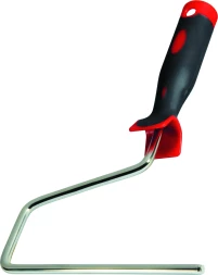 Ручка для валиков 180 мм D 8 мм никелированная двухкомпонентная MATRIX 81221