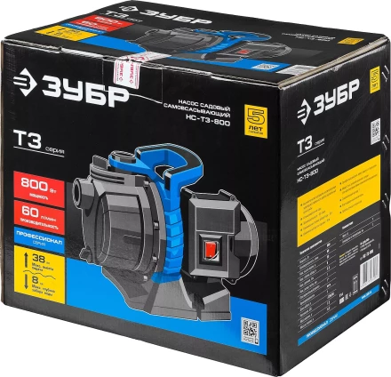 Насос поверхностный центробежный НС-Т3-800 серия ПРОФЕССИОНАЛ купить в Когалыме