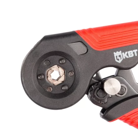 Пресс-клещи КВТ ПКВш-10А для опрессовки втулочных наконечников до 10 мм (101398) купить в Когалыме