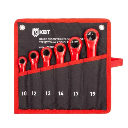 Трещотка диэлектрическая динамометрическая КВТ 3/8" (87296) купить в Когалыме