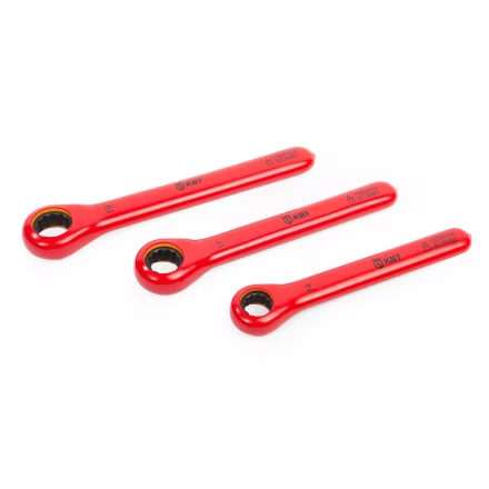 Трещотка диэлектрическая динамометрическая КВТ 3/8" (87296) купить в Когалыме