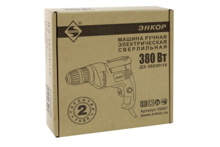 Дрель ДЭ-380ЭР/10 50067 купить в Когалыме