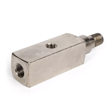 Адаптер для установки манометра в гидросистемах КВТ МА-1/4"-3/8" (85079) купить в Когалыме