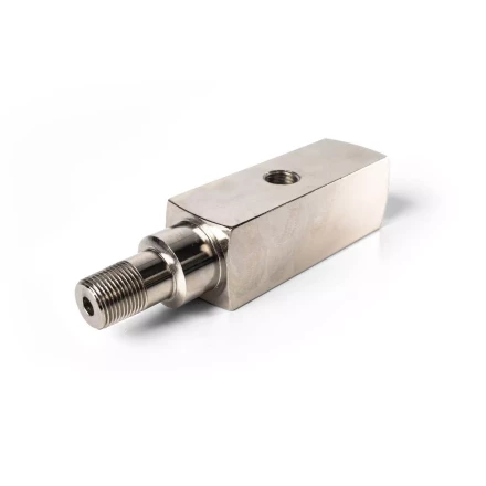 Адаптер для установки манометра в гидросистемах КВТ МА-1/4"-3/8" (85079) купить в Когалыме