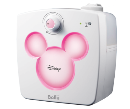 Увлажнитель ультразвуковой  BALLU UHB-240 pink/розовый Disney купить в Когалыме
