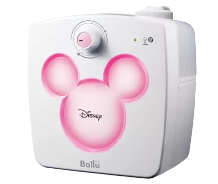 Увлажнитель ультразвуковой  BALLU UHB-240 pink/розовый Disney купить в Когалыме