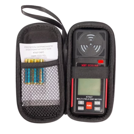 Измеритель электромагнитного поля и радиочастотного излучения КВТ КТ 627 (90384) купить в Когалыме