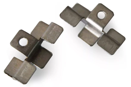 Крепление террасной доски Кляммер цинк СИБРТЕХ 46567 купить в Когалыме