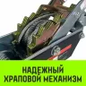 Лебедка рычажная гаражная HITCH CP 2002 2000 кг канат 2.8 м двойной храповый механизм (SZ073185) купить в Когалыме