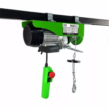 Мини таль электрическая стационарная HITCH РА500 250/500кг 12/6м 220В (SZ086104) купить в Когалыме