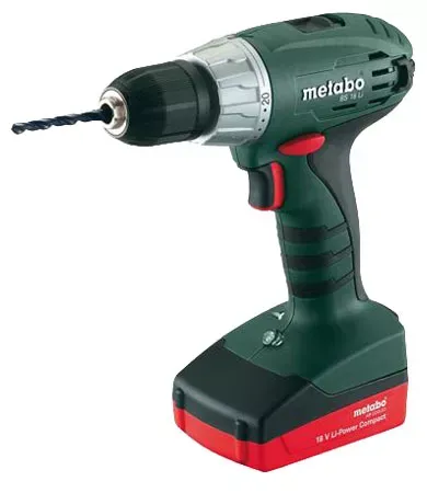 Дрель-винтоверт аккумуляторная Metabo BS 18 Li в кейсе купить в Когалыме