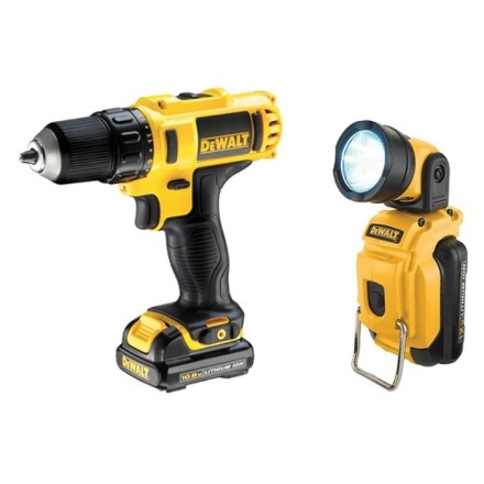Аккумуляторная дрель DeWalt DСD 710 DV купить в Когалыме