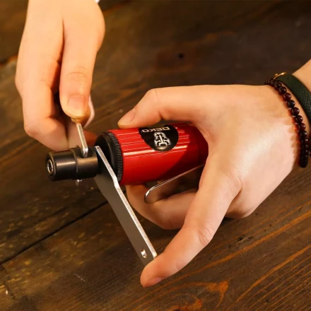 Шлифмашина ПШМ пневматическая DEKO DKPT02 SET 3, 018-1102, в чемодане с набором 15 предметов купить в Когалыме