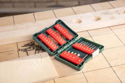 Набор бит HAMMER DR набор No20 37шт. купить в Когалыме