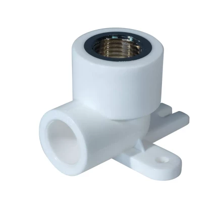 Уголок с креплением PP-R ВР 20х 1/2 белый (20/80) 45390 купить в Когалыме