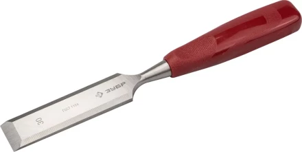 Стамеска ЗУБР "МАСТЕР" с пластмассовой ручкой, 30мм 18094-30 купить в Когалыме