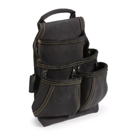 Сумка кожаная поясная СК-4 премиум-серия «DEAD BULL» КВТ купить в Когалыме