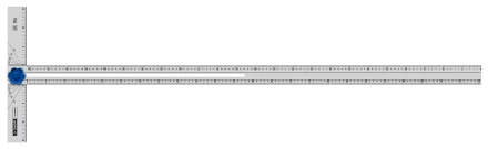 ЗУБР Т-угольник алюминиевый с подвижной направляющей, Профессионал (34389) купить в Когалыме