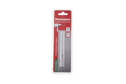 Сверло по металлу HAMMER Ф1х34мм (DR CO 1,00мм*34мм) купить в Когалыме