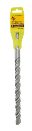 Бур SDS+  ф24х350/410 усиленный  1/25 10952 купить в Когалыме