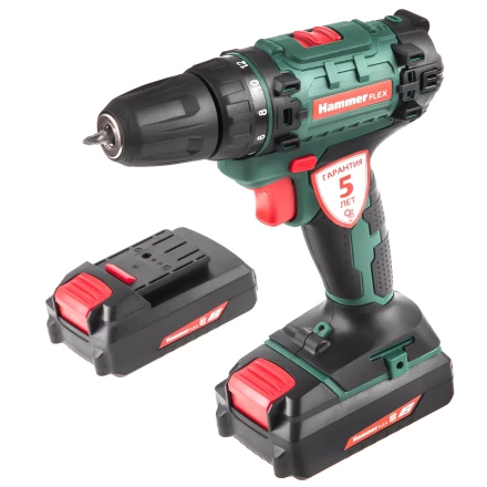 Аккумуляторная дрель Hammer Flex ACD180Li купить в Когалыме