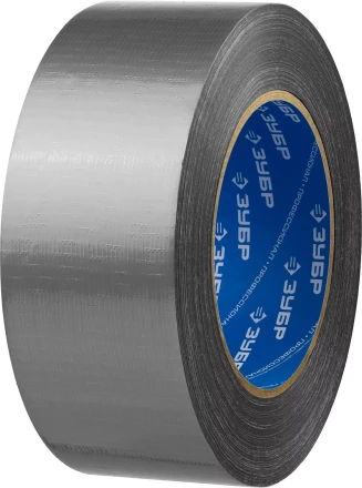 Армированная лента, ЗУБР "ПРОФЕССИОНАЛ" 12090-50-50, универсальная, влагостойкая, 48мм х 45м, серебристая 12090-50-50 купить в Когалыме