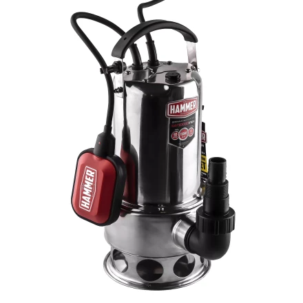 Насос дренажный Hammer NAP1000DInox купить в Когалыме