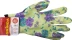 Перчатки GRINDA садовые, прозрачное нитриловое покрытие, размер L-XL, зеленые 11295-XL купить в Когалыме