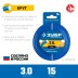 ЗУБР КРУГ, 3.0 мм, 15 м, леска для триммера, Профессионал (71010-3.0) купить в Когалыме