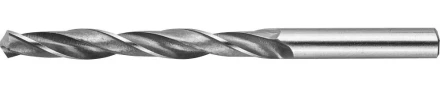 Сверло ЗУБР "МАСТЕР" по металлу цилиндрический хвостовик, быстрорежущая сталь Р6М5, 9х125мм, 1шт 4-29621-125-9 купить в Когалыме