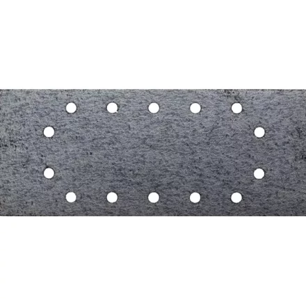 Лист шлифовальный универсальный URAGAN с покрыт. стеарата цинка, 14 отверстий по кругу, для ПШМ, P60, 115х280мм, 10шт 907-23104-060-10 купить в Когалыме