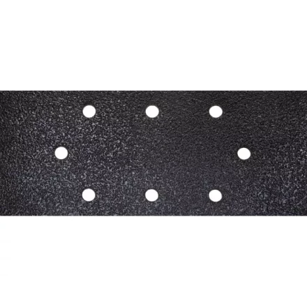 Лист шлиф. универсал. URAGAN "Оптимален для мягких пород дерева" 8 отверстий по линии, для ПШМ, P60, 93х230мм, 50шт 907-21102-060-50 купить в Когалыме