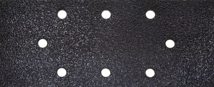 Лист шлиф. универсал. URAGAN "Оптимален для мягких пород дерева" 8 отверстий по линии, для ПШМ, P60, 93х230мм, 50шт 907-21102-060-50 купить в Когалыме