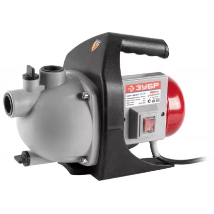 Насос ЗУБР поверхностный, 55л/мин, напор 40м, 800Вт ЗНС-800 купить в Когалыме