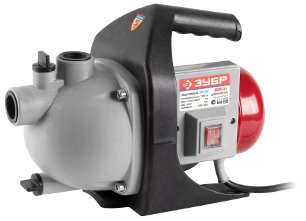 Насос ЗУБР поверхностный, 55л/мин, напор 40м, 800Вт ЗНС-800 купить в Когалыме