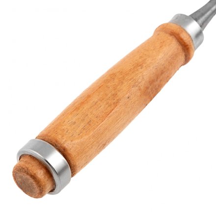 Долото-стамеска 6 мм, деревянная рукоятка// Sparta 242415 купить в Когалыме