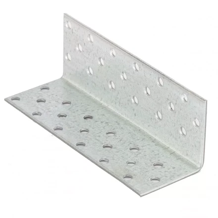 Крепежный уголок равносторонний  2,0 мм KUR 40x40x120 мм Россия Сибртех 46586 купить в Когалыме