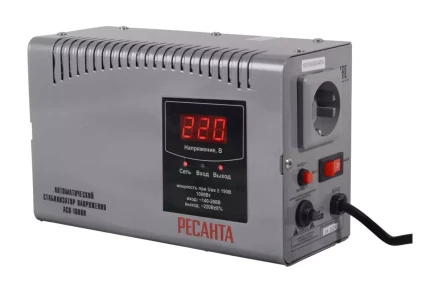 Стабилизатор напряжения Ресанта АСН-1000 Н 63/6/64 купить в Когалыме