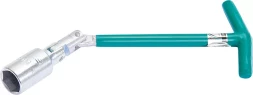Ключ свечной карданный 21х500 мм  STELS 13844