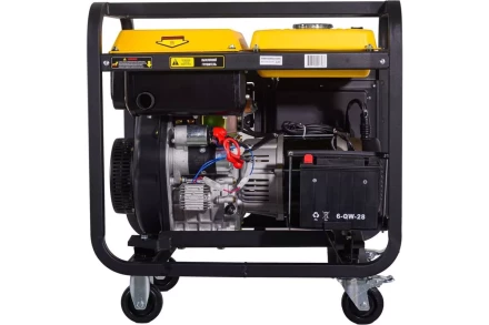 Электрогенератор дизельный LDG 7000LXА Huter 64/2/8 купить в Когалыме