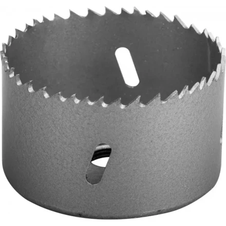 Коронка ЗУБР "ЭКСПЕРТ" биметаллическая, быстрорежущая сталь, глубина сверления до 38мм, d-67мм 29531-067_z01 купить в Когалыме