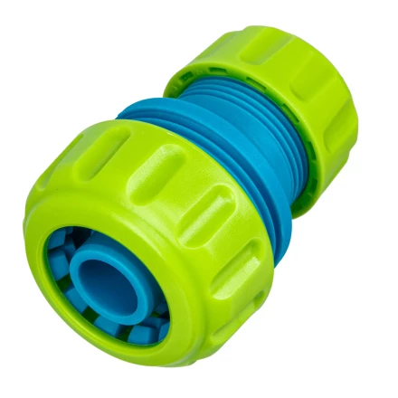 Муфта соединительная Palisad 65790 с переходом 1/2-3/4, пластмассовая купить в Когалыме