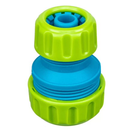 Муфта соединительная Palisad 65790 с переходом 1/2-3/4, пластмассовая купить в Когалыме